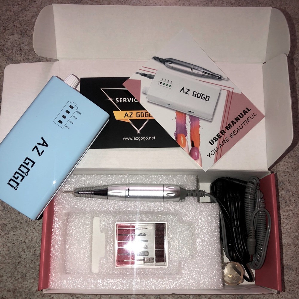 Professional Gel Dip Nail Drill